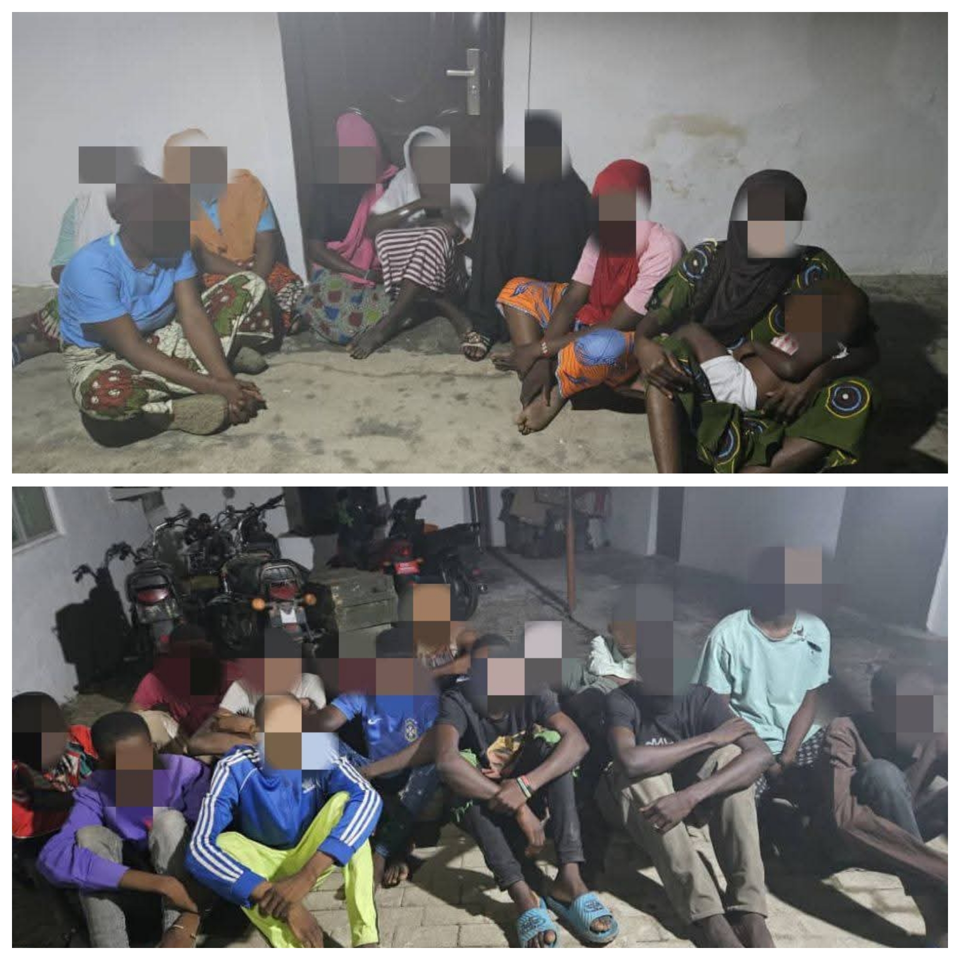 FCT police rescue 23 abducted foreigners, arrest 14 transnational kidnappers in Nasarawa
