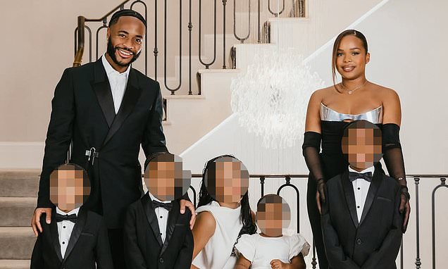 Chelsea star, Raheem Sterling confronted masked burglary gang with a kitchen knife to protect his young children during terrifying break-in