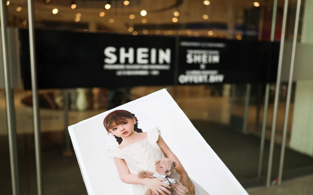 France threatens to ban e-commerce giant, Shein for selling s3x dolls with a childlike appearance