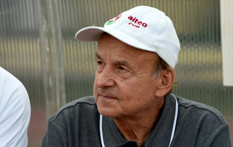 Nigeria’s ‘better players’ can defeat Gabon in World Cup Playoff -Gernot Rohr backs Super Eagles