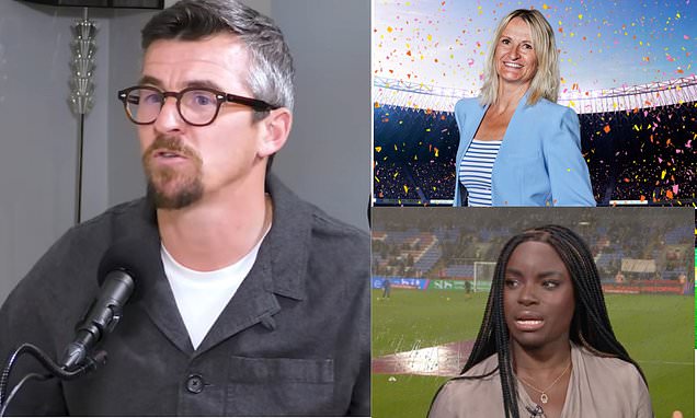 Joey Barton found guilty of six charges over ‘offensive tweets’ aimed at female football TV pundits Eni Aluko and Lucy Ward