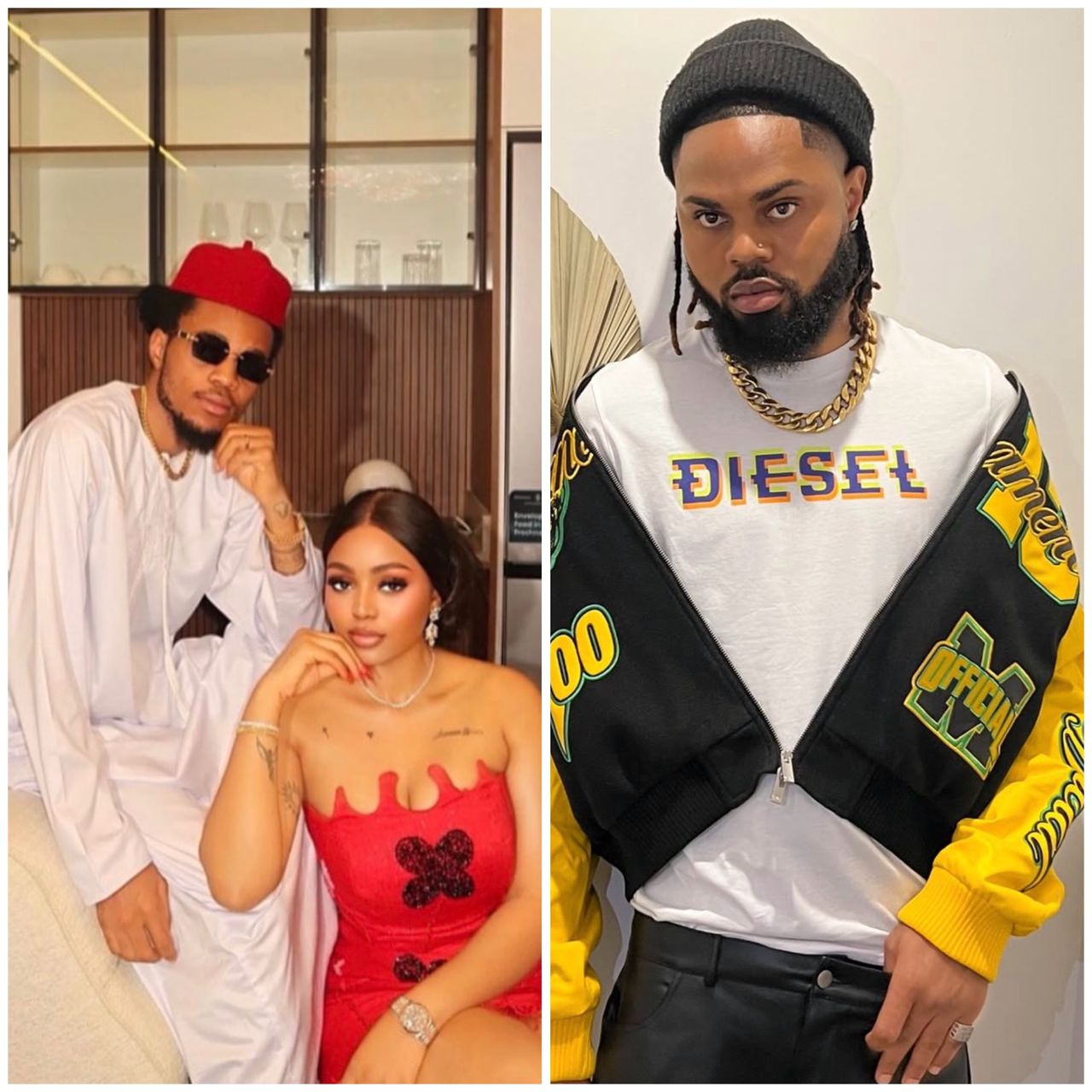 Regina Daniel’s older brother, Sweezy, calls for protest as he continues to kick against the arrest of their brother, Sammy