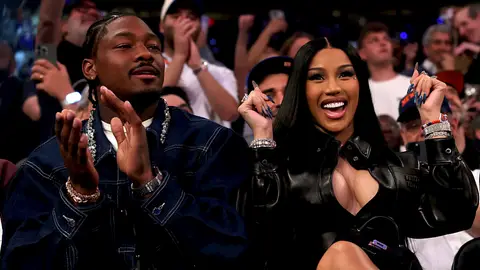 Stefon Diggs confirms he and Cardi B are expecting a baby boy