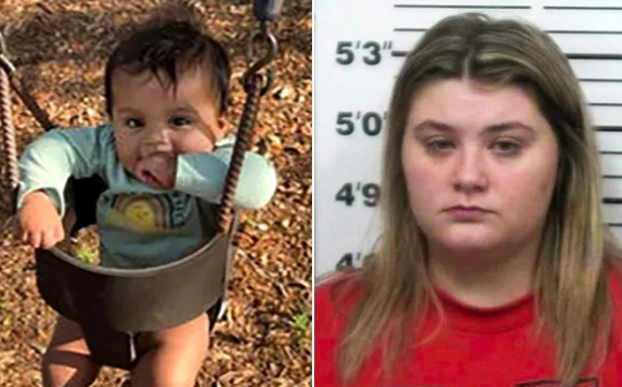 Ex-Beauty queen, 20, on trial for k!lling boyfriend’s baby ‘because she wanted her own with him’