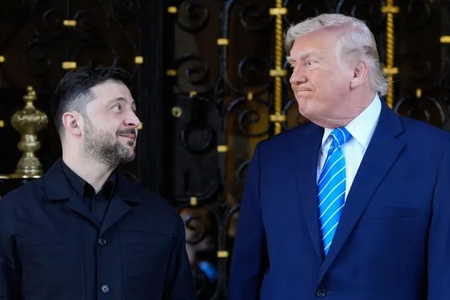 Zelenskyy suggests what he thinks is behind Trump’s hurry to end the Ukraine War
