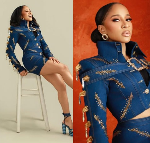 Actress Adesua Etomi-Wellington releases stunning new photos as she turns 40 today