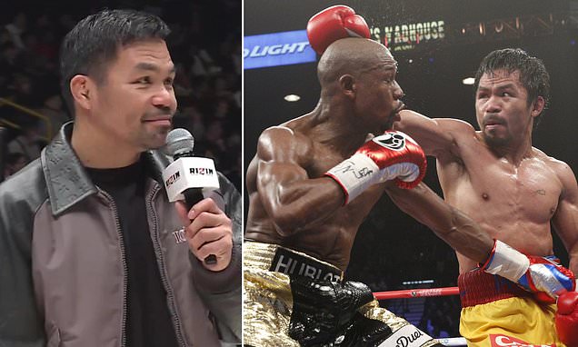 It’s a real fight’ – Boxer Manny Pacquiao says Floyd Mayweather rematch not exhibition