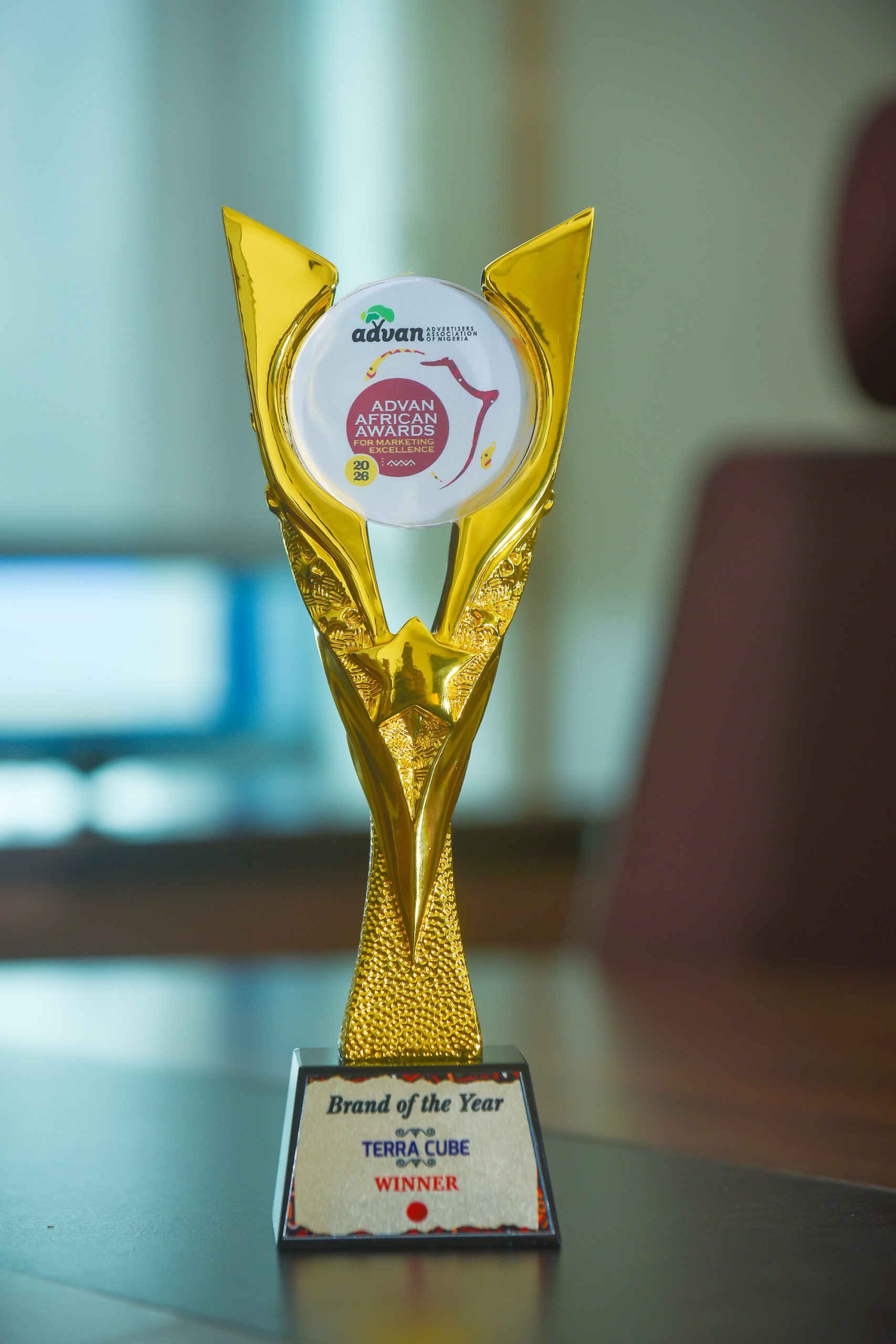 Terra Cube wins ADVAN’s Biggest Award – Brand of the Year