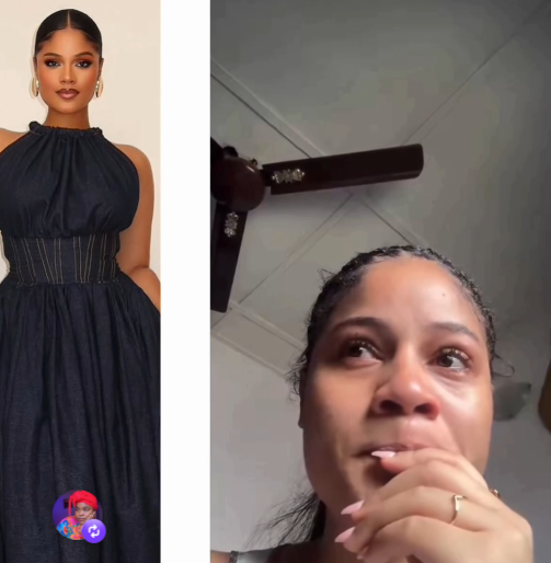“Nigerians, when will it finally be enough?- Nollywood actress Sunshine Rosman breaks down in tears as she speaks on the state of the nation