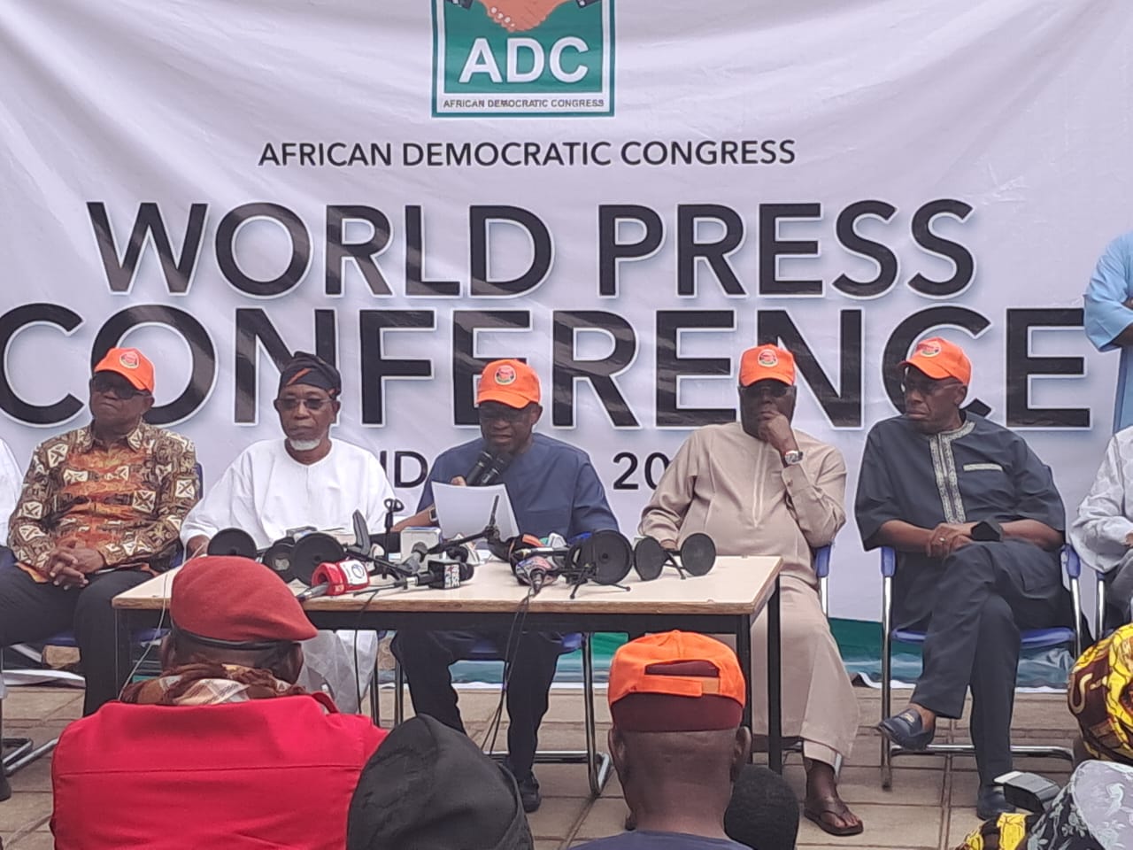 ADC demands INEC chairman’s sack, alleges plot to make Tinubu only presidential candidate in 2027