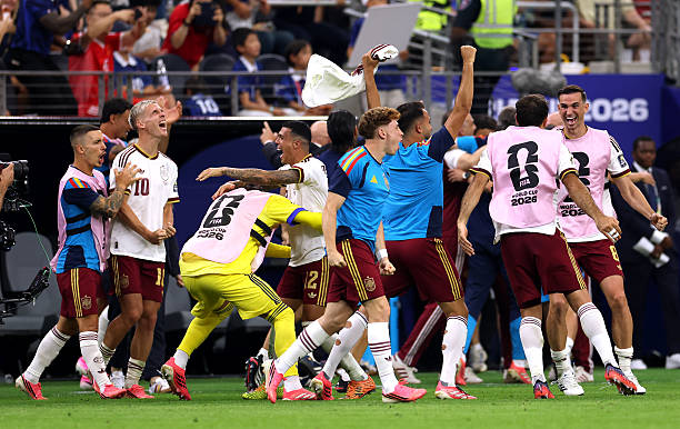 Spain humbles France with 2-0 win to qualify for World Cup final