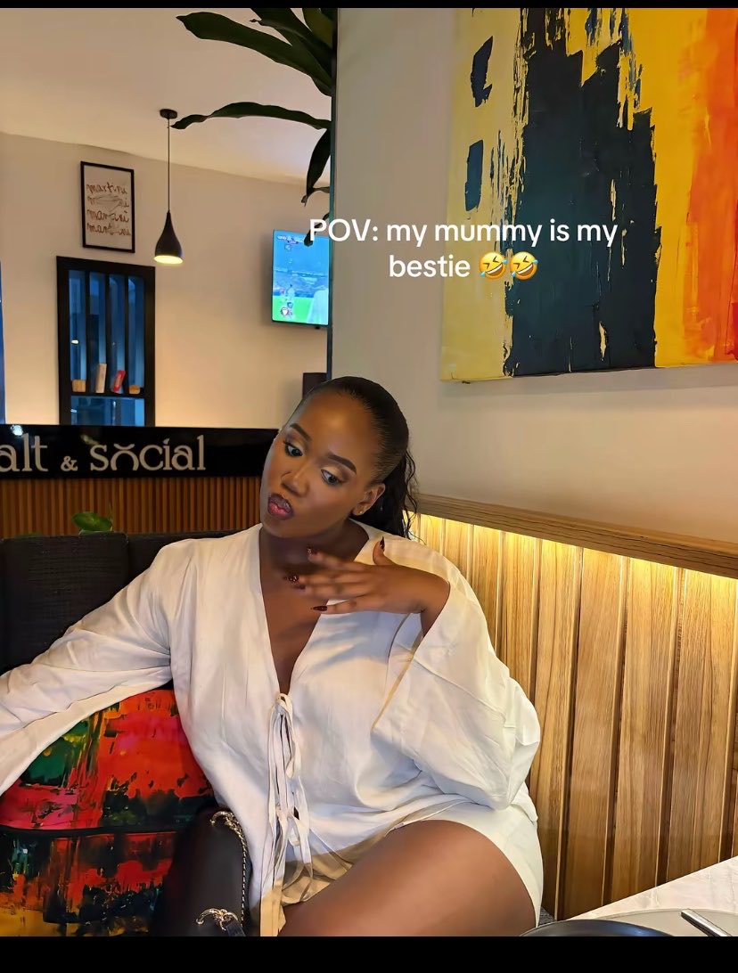 Mum warns her children against bringing home an ugly spouse