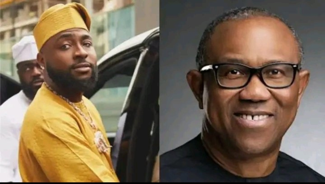 “None of them can try it” — Davido challenges Nigerian politicians after Peter Obi explains source of wealth