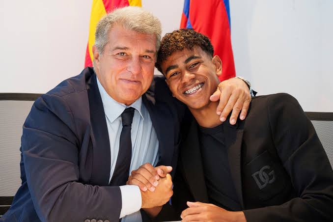 2026 Ballon d’Or: He’s a genius – Barcelona president, Laporta picks Lamine Yamal to win