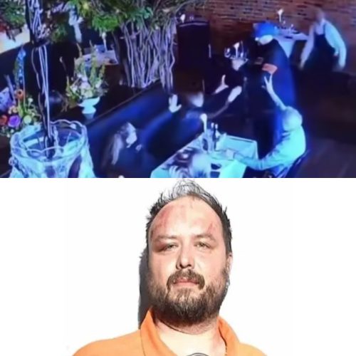 Moment former Ohio attorney tried to shoot his ex-wife in public but forgot to take the safety off