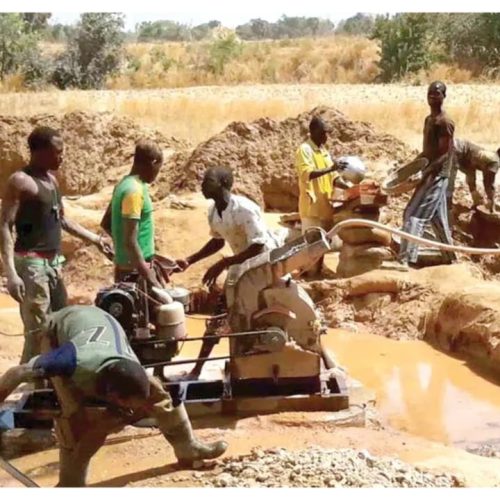 Nine miners d!e as heavy downpour floods mining pit in Bauchi