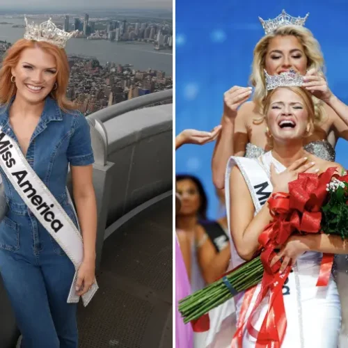 Miss America Cassie Donegan defends pageant makeup after being attacked online by trolls