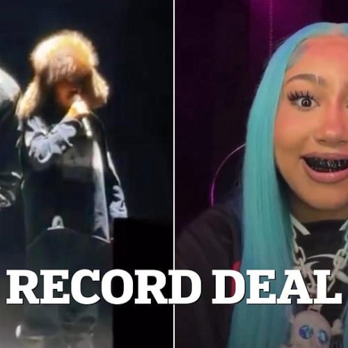 Kanye West’s daughter, North West follows im his footsteps as she signs record deal with Gamma