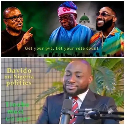 DAVIDO SPEAKS ON NIGERIAN POLITICS : “WE NEED NEW LEADERSHIP” FIRS