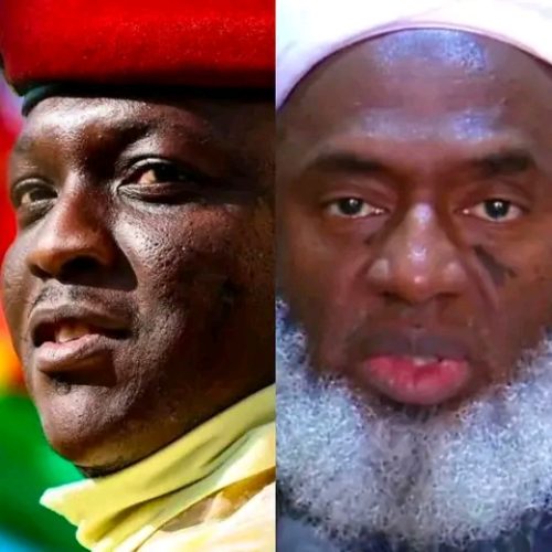 Capt Ibrahim Traore replies Sheikh Gumi