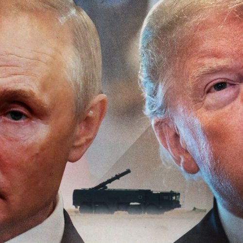 Trump cancelled nuclear weapons control deal with Russia after Putin used intermediate range missile on Ukraine