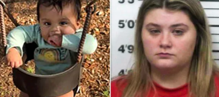 Ex-Beauty queen, 20, on trial for k!lling boyfriend’s baby ‘because she wanted her own with him’