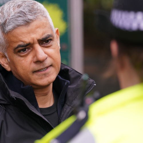 Five police officers removed from duty after leaving bag of guns outside London Mayor Sadiq Khan’s home