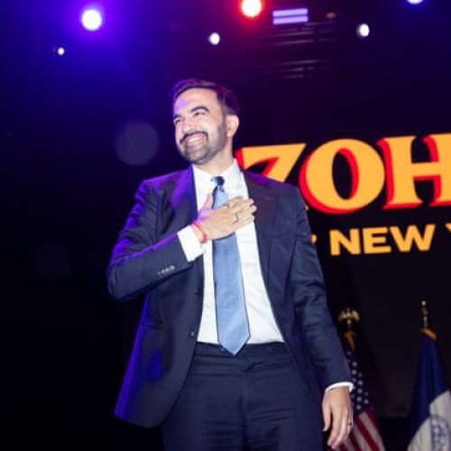 Democrat Zohran Mamdani, 34, wins New York City mayor’s race