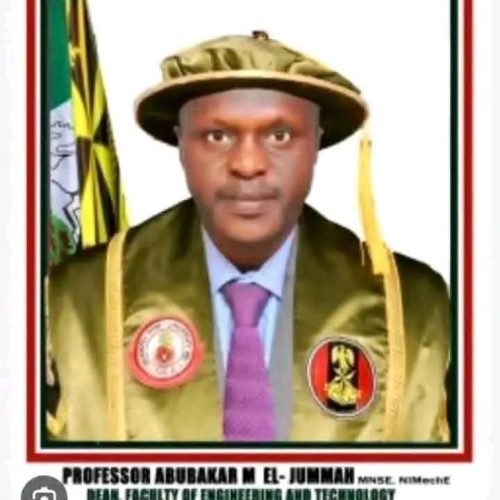 Nigerian Army University professor d!es in Boko Haram captivity almost one year after abduction
