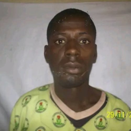 ‘Dangerous’ convicted inmate escapes as vehicle conveying prisoners crashes in Yobe