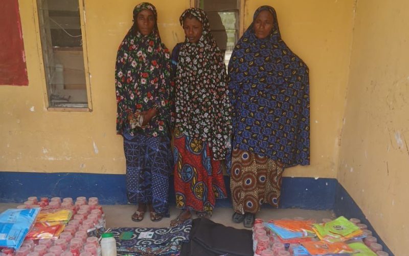 Three suspected female terrorist collaborators arrested in Borno