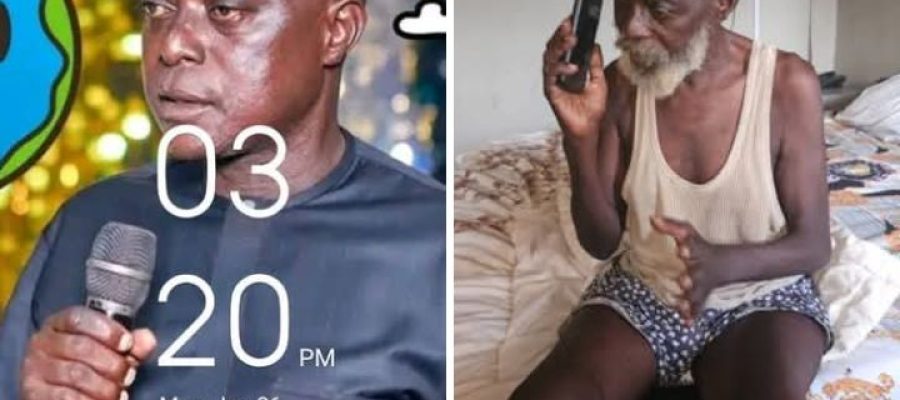 Before and after photos of Nigerian man who regained freedom after 9 months in bandits’ captivity