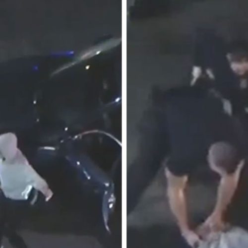 Woman taunts police officers by dancing at end of wild police pursuit