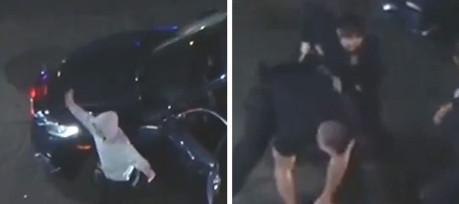 Woman taunts police officers by dancing at end of wild police pursuit