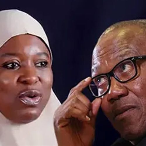Activist, Aisha Yesufu vows to oppose Peter Obi if he exceeds one-term promise