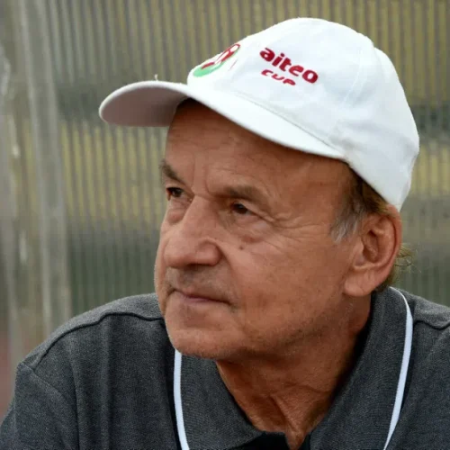 Nigeria’s ‘better players’ can defeat Gabon in World Cup Playoff -Gernot Rohr backs Super Eagles