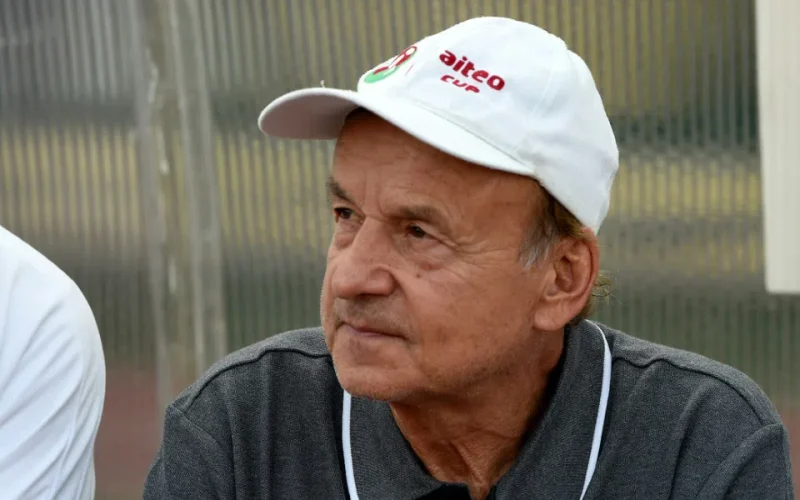 Nigeria’s ‘better players’ can defeat Gabon in World Cup Playoff -Gernot Rohr backs Super Eagles