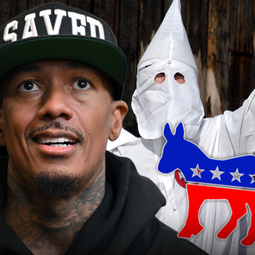 TV personality Nick Cannon calls the U.S. Democratic Party the ‘Party of the KKK’