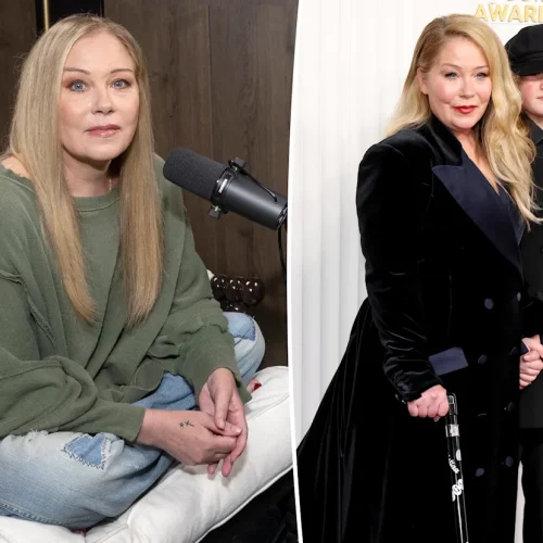 Retired actress Christina Applegate hospitalised as her battle with Multiple Sclerosis intensifies