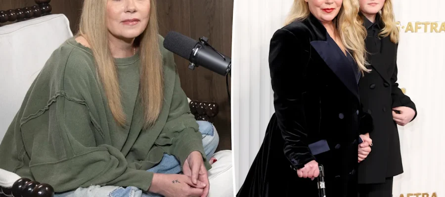 Retired actress Christina Applegate hospitalised as her battle with Multiple Sclerosis intensifies