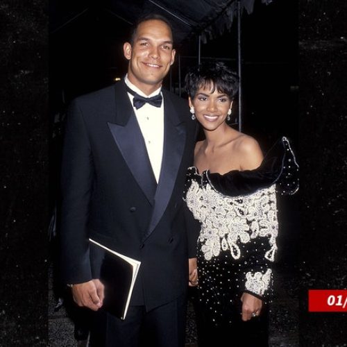 Actress Halle Berry’s ex David Justice says therapy may have saved their marriage