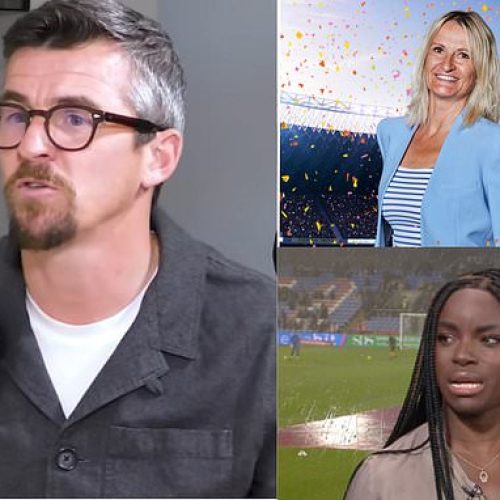 Joey Barton found guilty of six charges over ‘offensive tweets’ aimed at female football TV pundits Eni Aluko and Lucy Ward