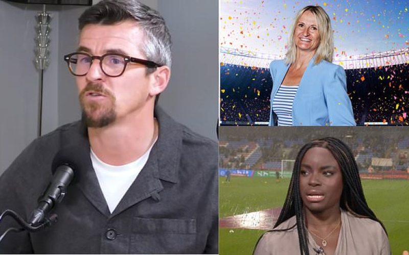 Joey Barton found guilty of six charges over ‘offensive tweets’ aimed at female football TV pundits Eni Aluko and Lucy Ward