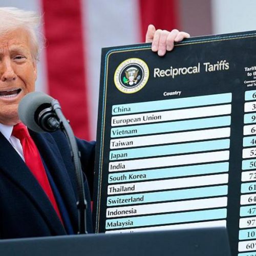 US supreme court strikes down President Trump’s global tariffs