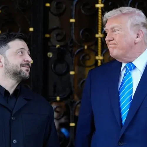 Zelenskyy suggests what he thinks is behind Trump’s hurry to end the Ukraine War