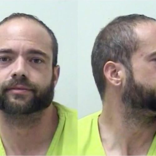 Art teacher found ‘fully n@ked’ after allegedly filming himself st@bbing people during Halloween