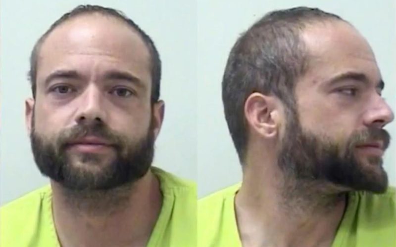 Art teacher found ‘fully n@ked’ after allegedly filming himself st@bbing people during Halloween