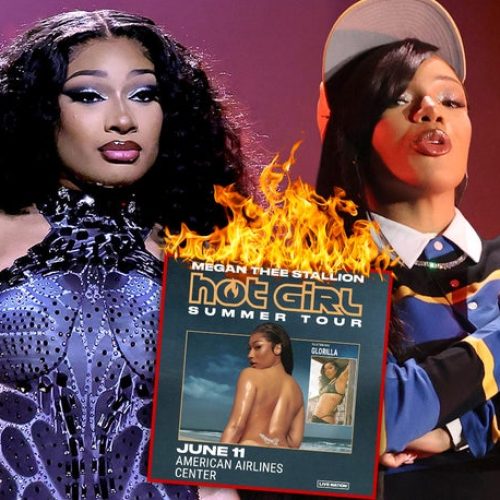 Rappers GloRilla and Megan Thee Stallion stir beef rumors after their stylists clash