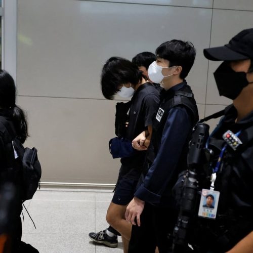 10 South Koreans arrested in Cambodia scam crackdown