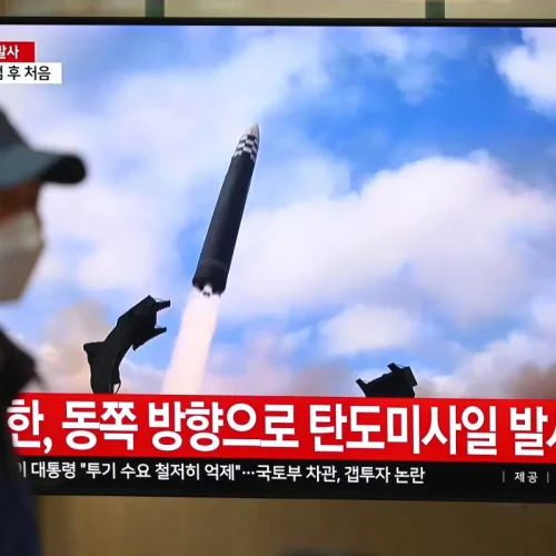 North Korea fires multiple ballistic missiles, its first launch in months